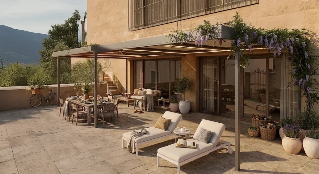 pergolas-de-aluminio Pérgolas de aluminio